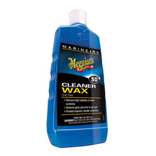 Load image into Gallery viewer, Meguiar's #50 Boat/RV Cleaner Wax - Liquid 16oz [M5016]
