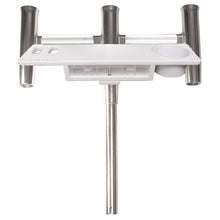 Load image into Gallery viewer, TACO Deluxe Trident Rod Holder Cluster Straight [F31-0780BXY-1]

