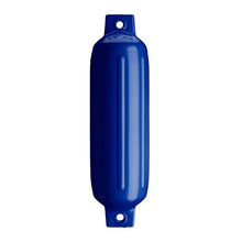 Load image into Gallery viewer, Polyform G-1 Twin Eye Fender 3.5&quot; x 12.8&quot; - Cobalt Blue [G-1 COBALT BLUE]
