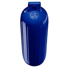 Load image into Gallery viewer, Polyform G-4 Twin Eye Fender 6.5" x 22" - Cobalt Blue w/Adapter [G-4 COBALT BLUE W/AIR ADAPTER]
