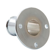 Load image into Gallery viewer, Whitecap Top-Mounted Flag Pole Socket CP/Brass - 3/4" ID [S-5001]

