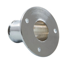 Load image into Gallery viewer, Whitecap Top-Mounted Flag Pole Socket CP/Brass - 1" ID [S-5002]
