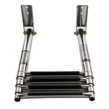 Load image into Gallery viewer, Whitecap 4-Step Telescoping Swim Ladder [S-1854]
