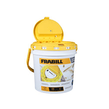 Load image into Gallery viewer, Frabill Dual Fish Bait Bucket w/Aerator Built-In [PMC4825]
