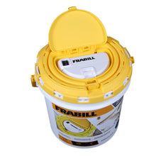 Load image into Gallery viewer, Frabill Dual Fish Bait Bucket w/Aerator Built-In [PMC4825]
