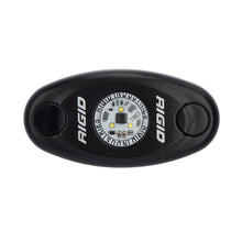 Load image into Gallery viewer, RIGID Industries A-Series Black High Power LED Light Single - Natural White [480083]
