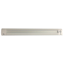 Load image into Gallery viewer, Lunasea 12" Adjustable Linear LED Light w/Built-In Touch Dimmer Switch - Cool White [LLB-32KC-01-00]
