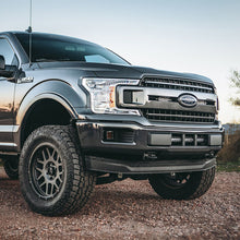 Load image into Gallery viewer, RIGID Industries 2018+ Ford F-150 Hidden Grille Mount f/6" Lightbar - Black [41675]
