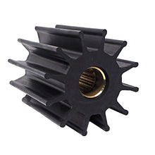 Load image into Gallery viewer, Albin Group Premium Impeller Kit 95 x 24 x 101.5mm - 12 Blade - Spline Insert [06-02-033]
