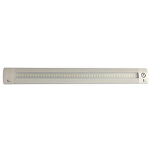 Load image into Gallery viewer, Lunasea LED Light Bar - Built-In Dimmer, Adjustable Linear Angle, 12" Length, 24VDC - Warm White [LLB-32KW-11-00]
