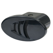 Load image into Gallery viewer, Marinco 12V Drop-In "H" Horn w/Black  White Grills [10079]
