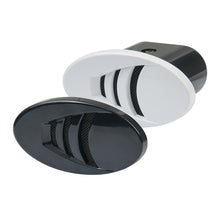 Load image into Gallery viewer, Marinco 12V Drop-In "H" Horn w/Black  White Grills [10079]
