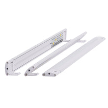Load image into Gallery viewer, Lunasea 12" Adjustable Angle LED Light Bar - w/Push Button Switch - 12VDC - Warm White [LLB-32KW-01-M0]
