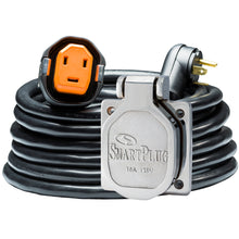 Load image into Gallery viewer, SmartPlug RV Kit 30 AMP Dual Configuration Cordset  Stainless Steel Inlet Combo - 30 [R30303BM30NT]
