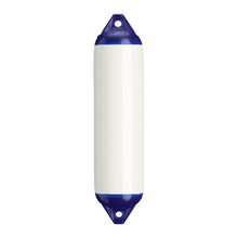 Load image into Gallery viewer, Polyform F-1 Twin Eye Fender 6" x 24" - White [F-1 WHITE]
