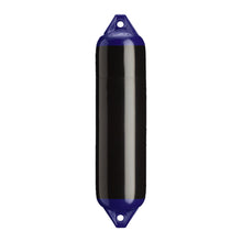 Load image into Gallery viewer, Polyform F-1 Twin Eye Fender 6" x 24" - Black [F-1 BLACK]
