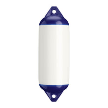 Load image into Gallery viewer, Polyform F-2 Twin Eye Fender 8.2" x 25" - White [F-2 WHITE]
