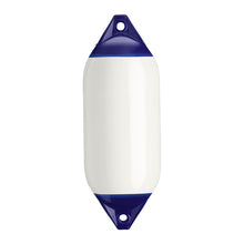 Load image into Gallery viewer, Polyform F-5 Twin Eye Fender 11&quot; x 30&quot; - White [F-5 WHITE]
