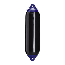Load image into Gallery viewer, Polyform F-6 Twin Eye Fender 11&quot; x 42&quot; - Black [F-6 BLACK]
