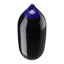 Load image into Gallery viewer, Polyform F-7 Twin Eye Fender 15&quot; x 41&quot; - Black [F-7 BLACK]
