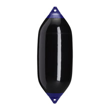 Load image into Gallery viewer, Polyform F-7 Twin Eye Fender 15&quot; x 41&quot; - Black [F-7 BLACK]
