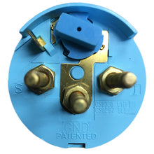 Load image into Gallery viewer, Faria Euro Black 2" Cylinder Head Temperature Gauge (60 to 220 F) with Sender [12819]
