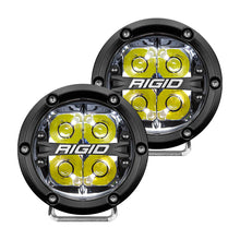 Load image into Gallery viewer, RIGID Industries 360-Series 4" LED Off-Road Spot Beam w/White Backlight - Black Housing [36113]
