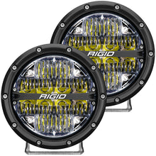 Load image into Gallery viewer, RIGID Industries 360-Series 6" LED Off-Road Fog Light Drive Beam w/White Backlight - Black Housing [36204]
