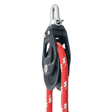 Load image into Gallery viewer, Harken 60mm Single Aluminum Element Block w/Swivel [6260]
