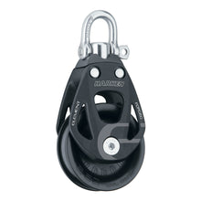 Load image into Gallery viewer, Harken 60mm Single Aluminum Element Block w/Swivel [6260]
