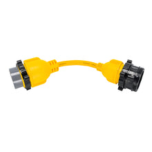 Load image into Gallery viewer, Camco 50AM/30AF Power Grip Marine 12" Locking Adapter - M-Lock/F-Locking Adapter [55625]
