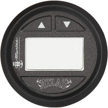 Load image into Gallery viewer, T-H Marine ATLAS Hydraulic Gauge Kit f/4"  8" ATLAS Jack Plate - Black Bezel [FAGK-1-DP]
