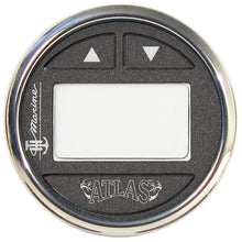 Load image into Gallery viewer, T-H Marine ATLAS Hydraulic Gauge Kit f/4"  8" ATLAS Jack Plates - Stainless Steel Bezel [FAGK-1SS-DP]
