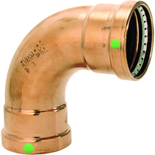 Load image into Gallery viewer, Viega ProPress 2-1/2" - 90 Copper Elbow - Double Press Connection - Smart Connect Technology [20623]
