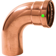 Load image into Gallery viewer, Viega ProPress 2-1/2" - 90 Copper Elbow - Street/Press Connection - Smart Connect Technology [20638]
