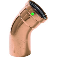 Load image into Gallery viewer, Viega ProPress - 2-1/2" - 45 Copper Elbow - Street/Press Connection - Smart Connect Technology [20668]
