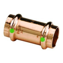 Load image into Gallery viewer, Viega ProPress 1-1/4" Copper Coupling w/Stop - Double Press Connection - Smart Connect Technology [78062]
