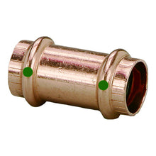 Load image into Gallery viewer, Viega ProPress 1" Copper Coupling w/o Stop - Double Press Connection - Smart Connect Technology [78182]
