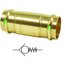 Load image into Gallery viewer, Viega ProPress 2" Zero Lead Check Valve - Double Press Connection - Smart Connect Technology [79060]
