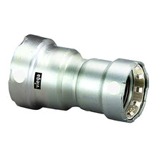 Load image into Gallery viewer, Viega MegaPress 1" x 3/4" Stainless Steel 304 Reducer - Double Press Connection - Smart Connect Technology [95340]
