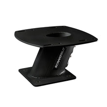 Load image into Gallery viewer, Scanstrut APT-150-01-BLK - Aluminum PowerTower Radar Mount - 6" Aft Leaning - Black [APT-150-01-BLK]
