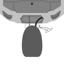 Load image into Gallery viewer, Minn Kota Raptor Jack Plate Adapter Bracket - Starboard - 2" Setback - 4" Rise - White [1810365]
