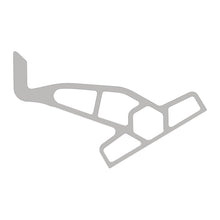 Load image into Gallery viewer, Minn Kota Raptor Jack Plate Adapter Bracket - Starboard - 2" Setback - 4" Rise - White [1810365]
