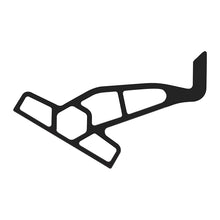 Load image into Gallery viewer, Minn Kota Raptor Jack Plate Adapter Bracket - Port - 2" Setback - 4" Rise - Black [1810361]

