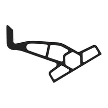 Load image into Gallery viewer, Minn Kota Raptor Jack Plate Adapter - Starboard - 2" Setback - 6" Rise - Black [1810362]
