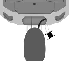 Load image into Gallery viewer, Minn Kota 3" Raptor Setback Bracket - Black [1810370]
