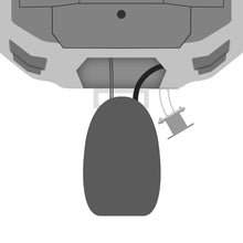 Load image into Gallery viewer, Minn Kota 3" Raptor Setback Bracket - White [1810375]

