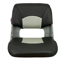 Load image into Gallery viewer, Springfield Skipper Standard Folding Seat - Grey/Charcoal [1061017]

