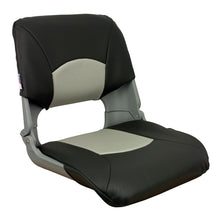 Load image into Gallery viewer, Springfield Skipper Standard Folding Seat - Grey/Charcoal [1061017]
