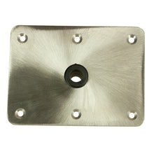 Load image into Gallery viewer, Springfield KingPin 6" x 8" - Stainless Steel - Rectangular Base (Standard) [1620004]
